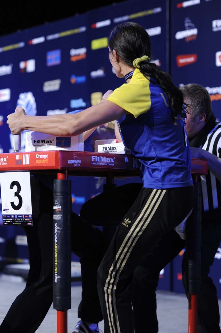 World Armwrestling Championship 2013 Day