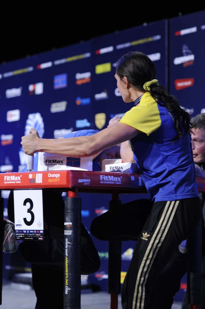 World Armwrestling Championship 2013 Day