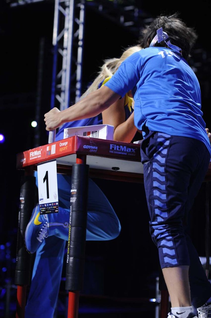 World Armwrestling Championship 2013 Day