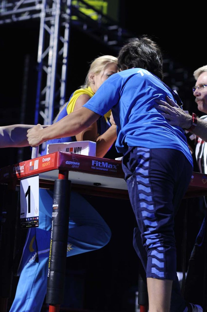 World Armwrestling Championship 2013 Day