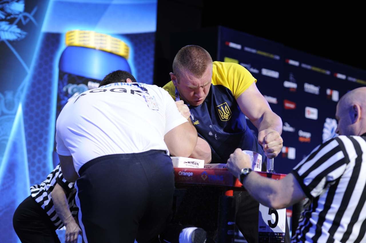 World Armwrestling Championship 2013 Day