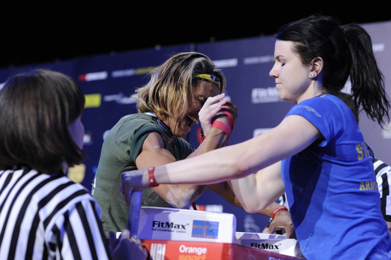 World Armwrestling Championship 2013 Day