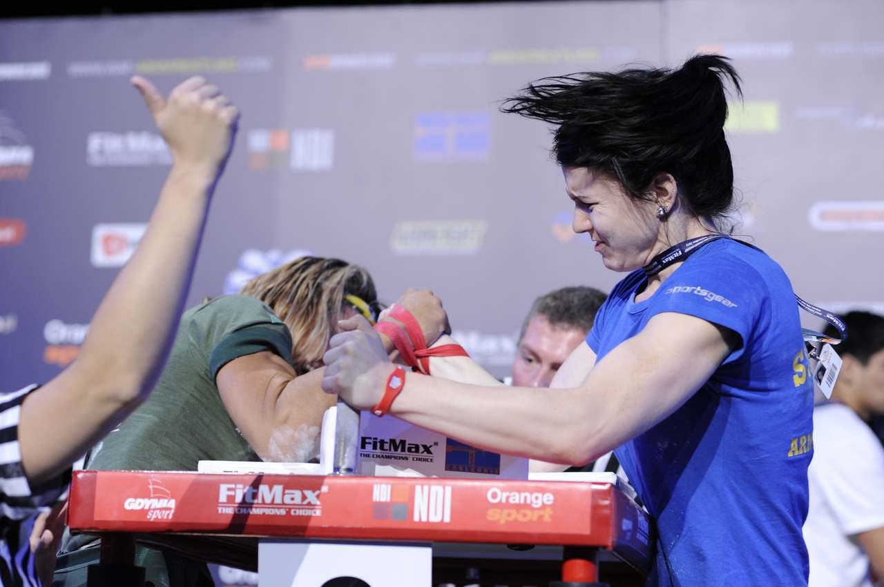World Armwrestling Championship 2013 Day