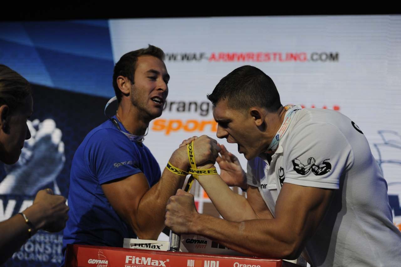 World Armwrestling Championship 2013 Day