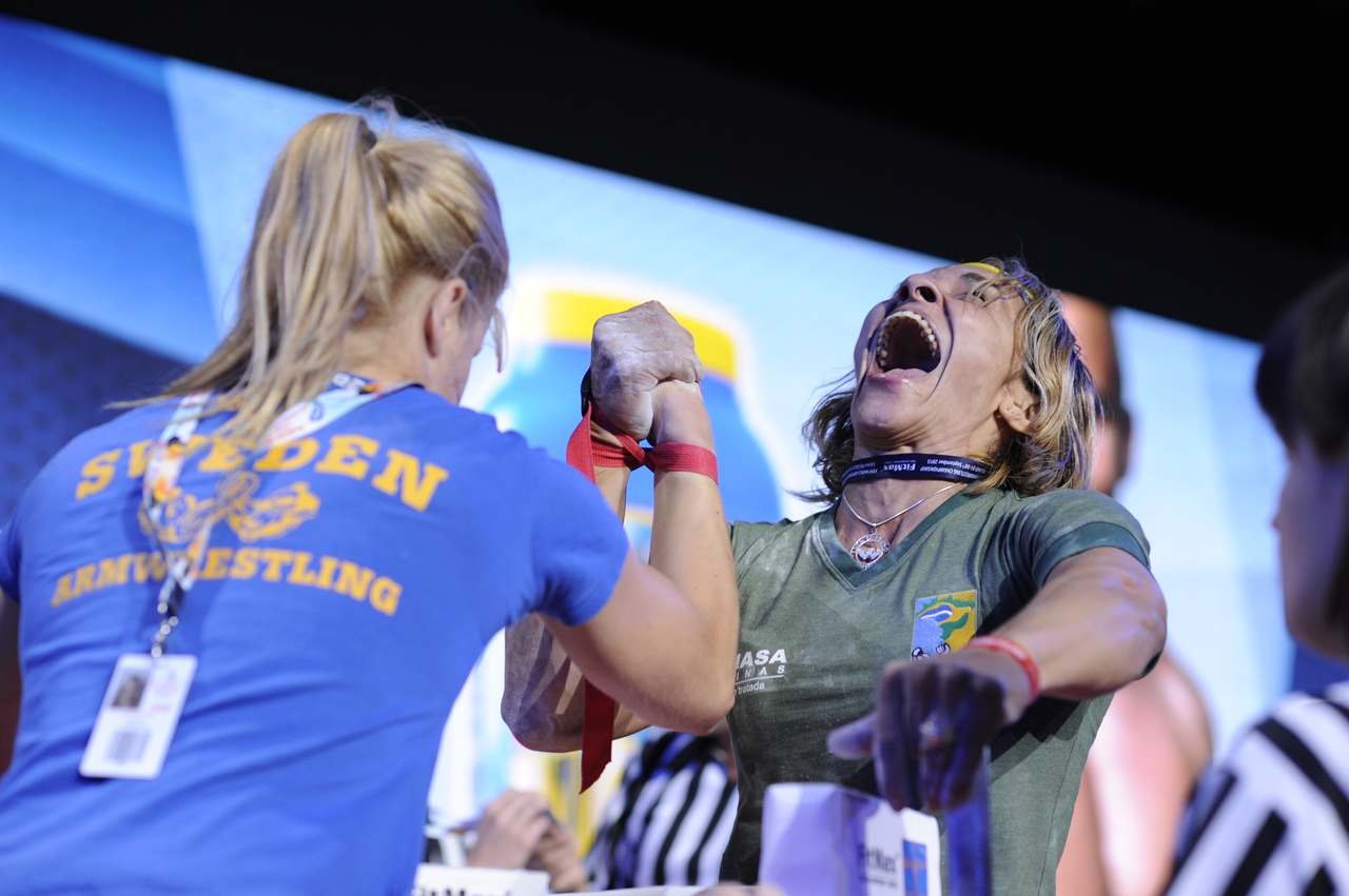 World Armwrestling Championship 2013 Day