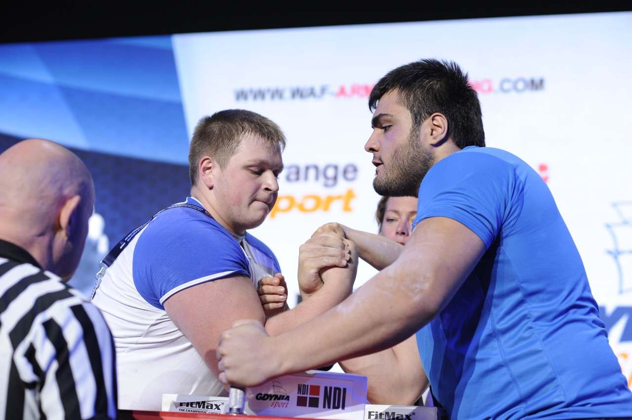World Armwrestling Championship 2013 Day