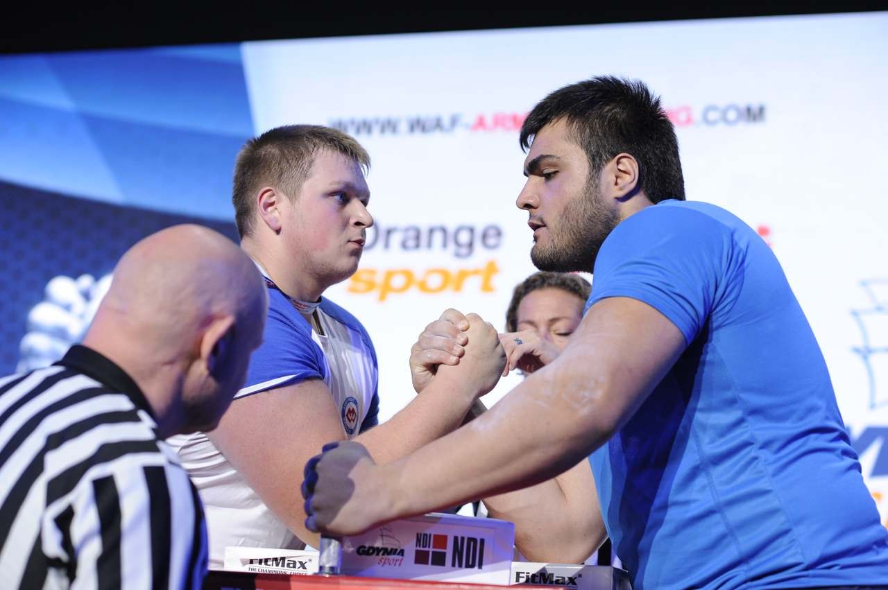 World Armwrestling Championship 2013 Day