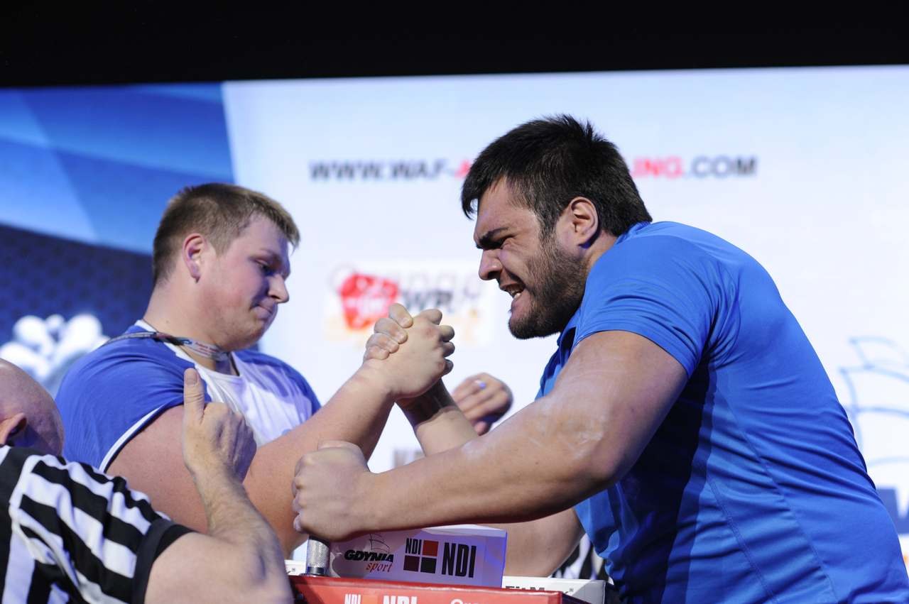 World Armwrestling Championship 2013 Day