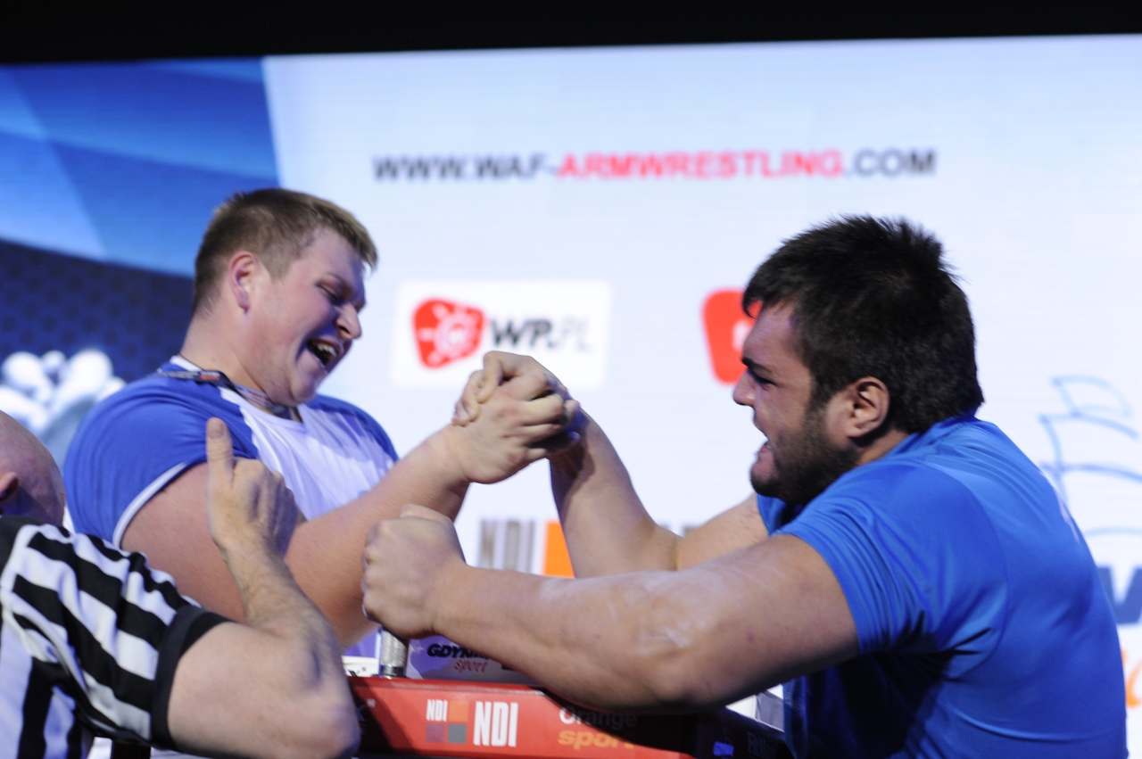 World Armwrestling Championship 2013 Day