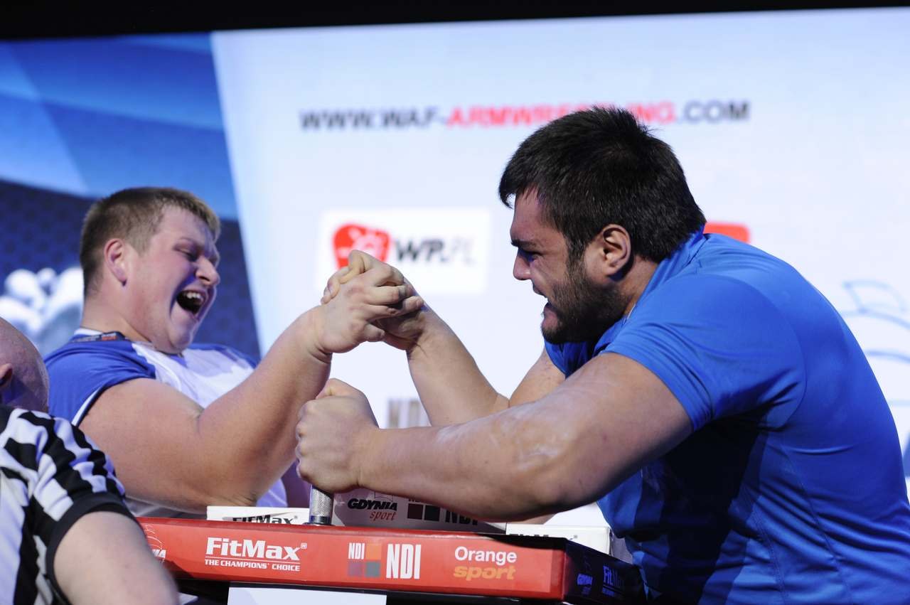 World Armwrestling Championship 2013 Day