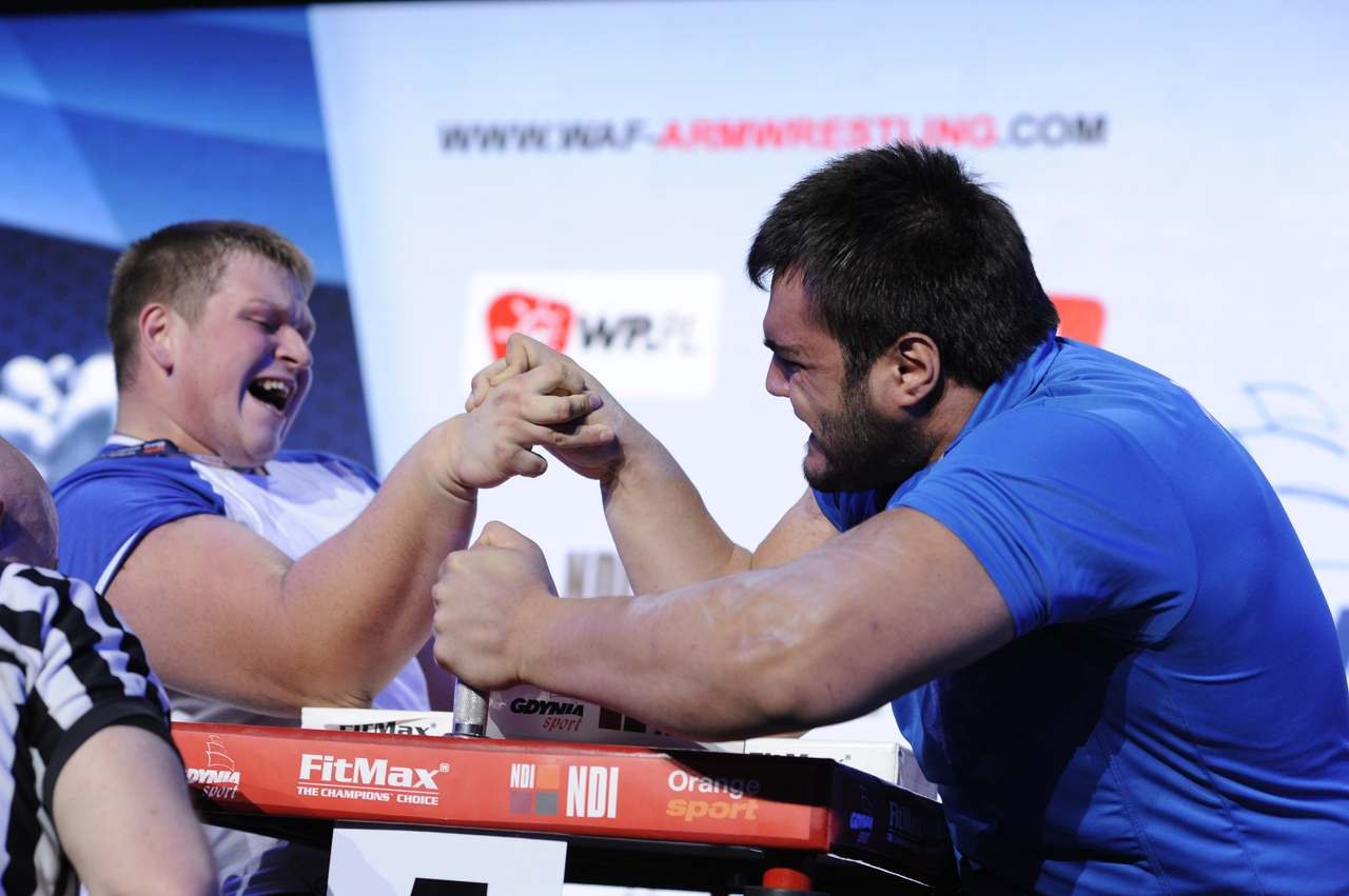 World Armwrestling Championship 2013 Day