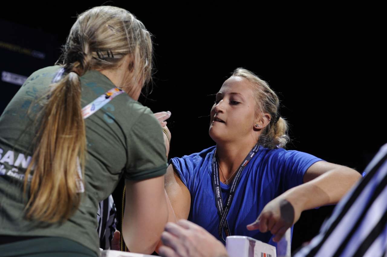 World Armwrestling Championship 2013 Day