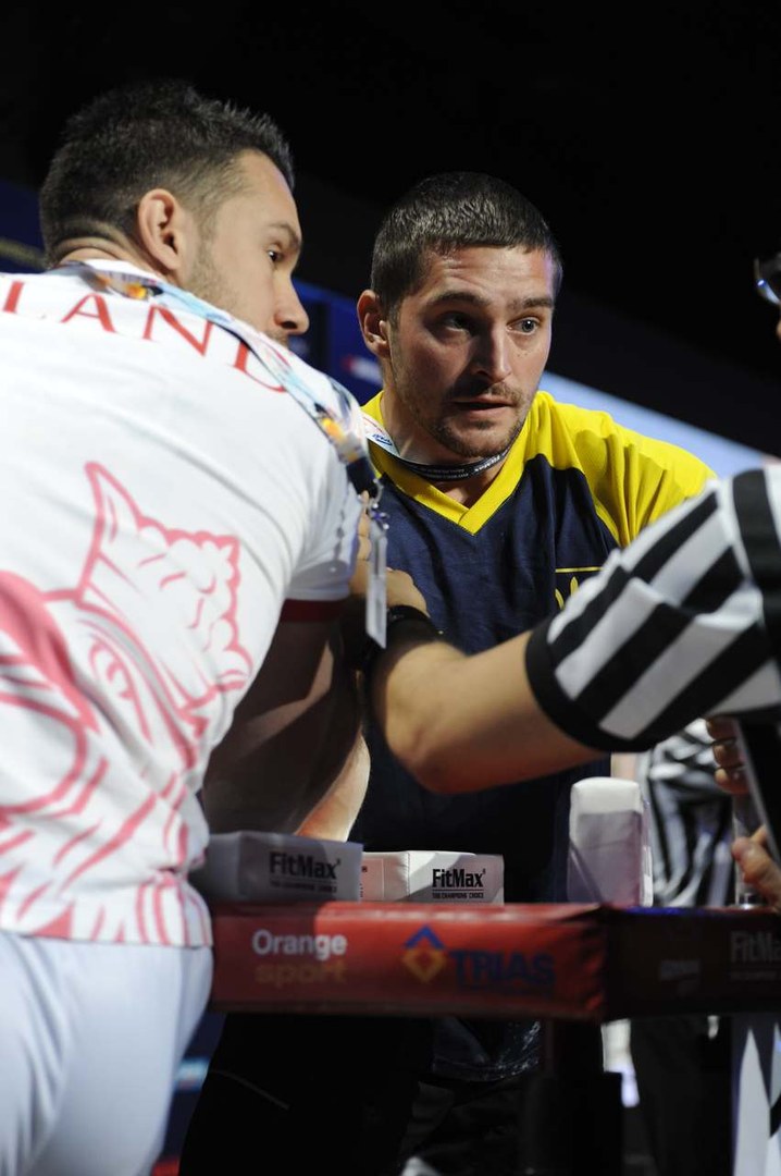 World Armwrestling Championship 2013 Day