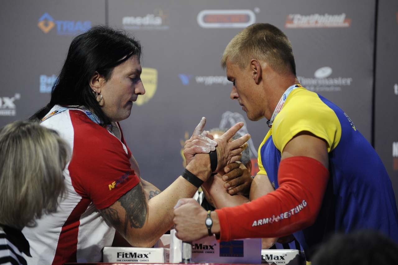 World Armwrestling Championship 2013 Day