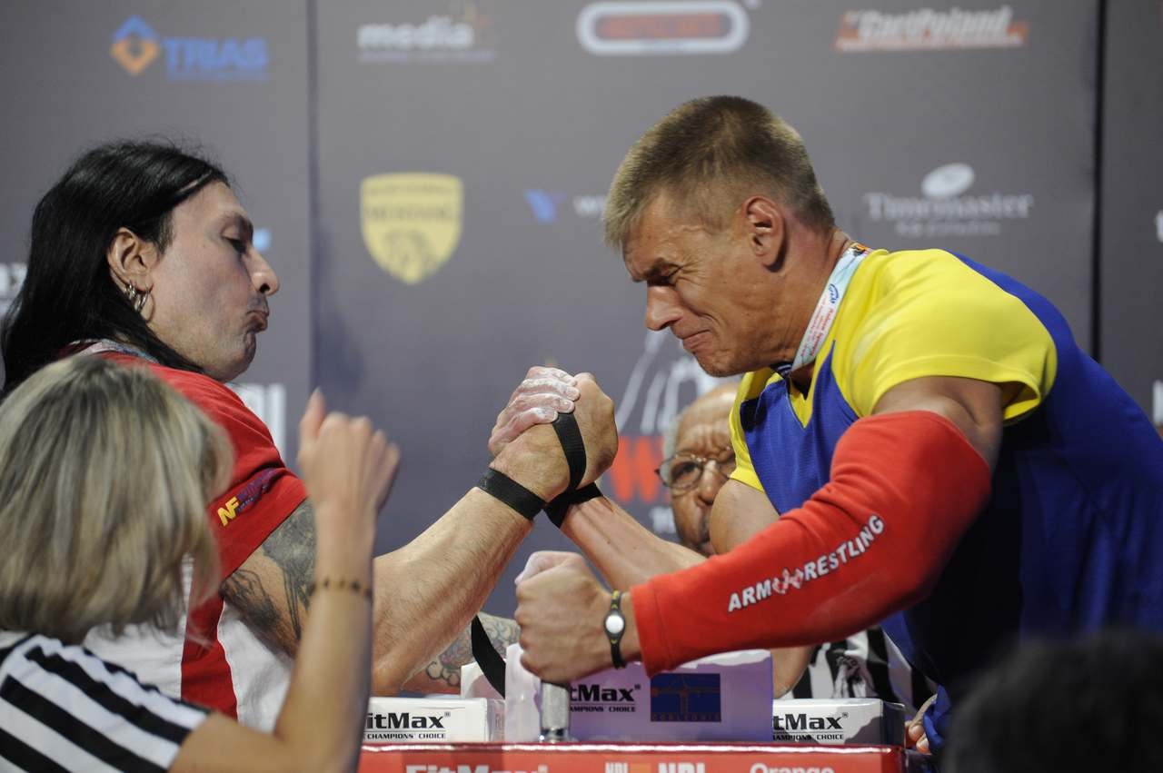 World Armwrestling Championship 2013 Day