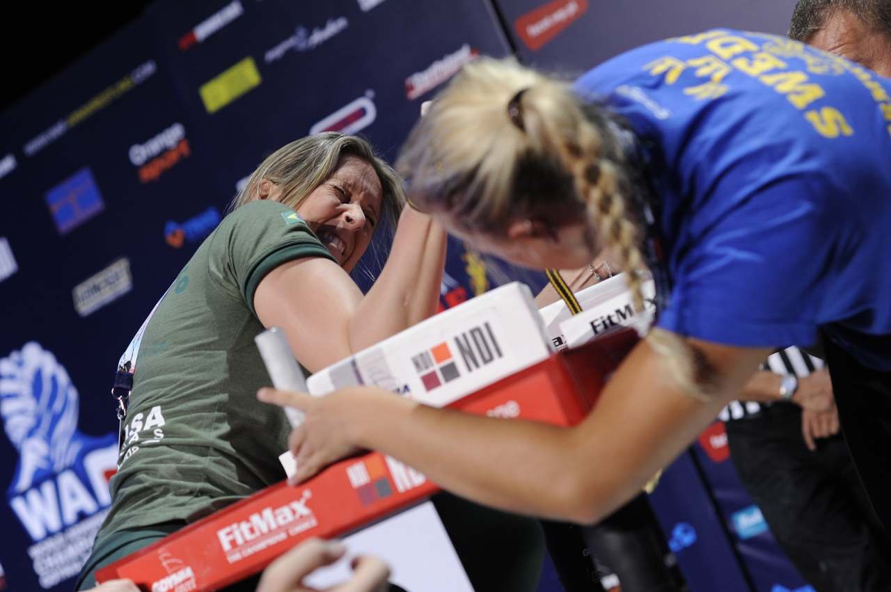 World Armwrestling Championship 2013 Day