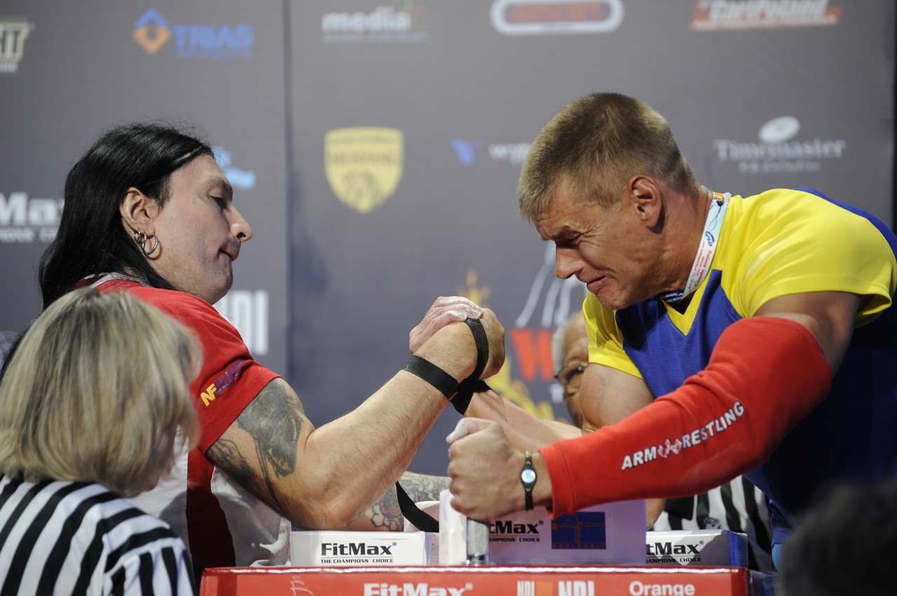 World Armwrestling Championship 2013 Day
