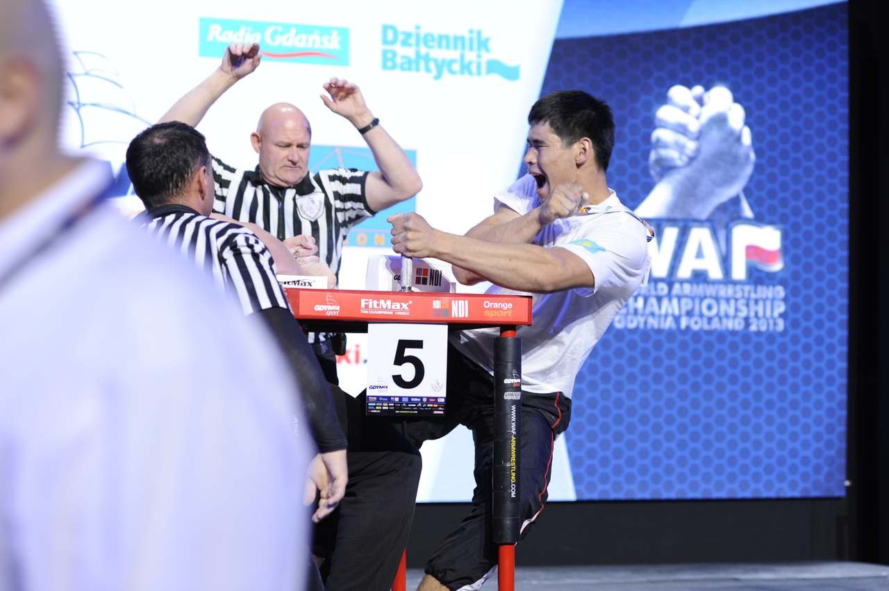 World Armwrestling Championship 2013 Day