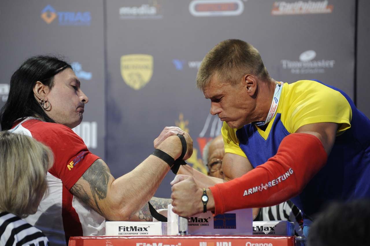 World Armwrestling Championship 2013 Day