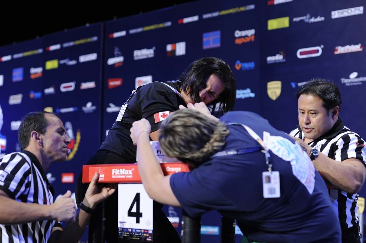 World Armwrestling Championship 2013 Day