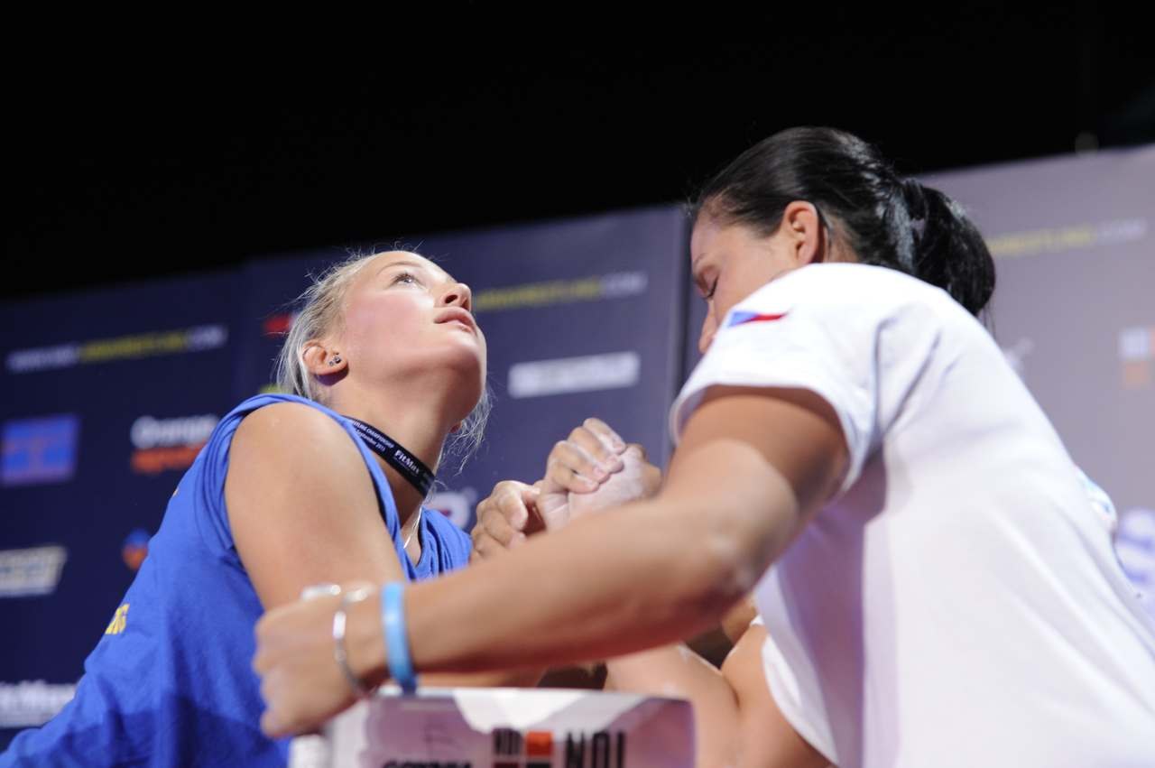 World Armwrestling Championship 2013 Day