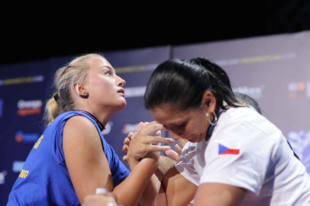 World Armwrestling Championship 2013 Day