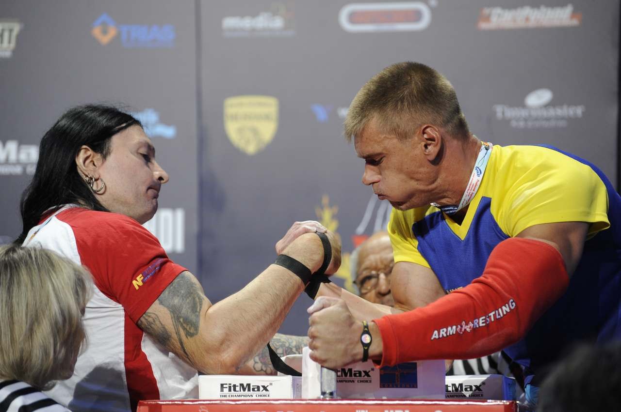 World Armwrestling Championship 2013 Day