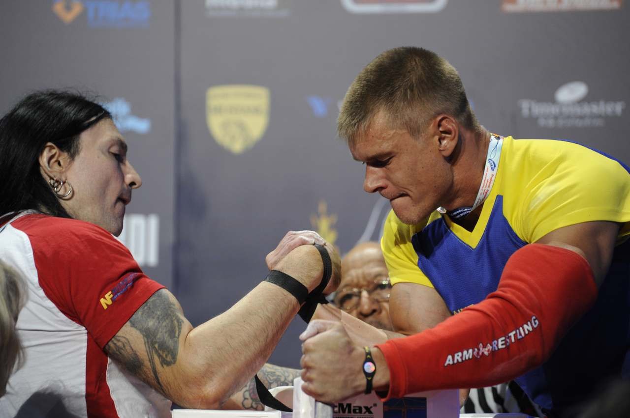 World Armwrestling Championship 2013 Day