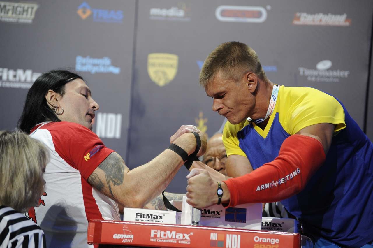 World Armwrestling Championship 2013 Day