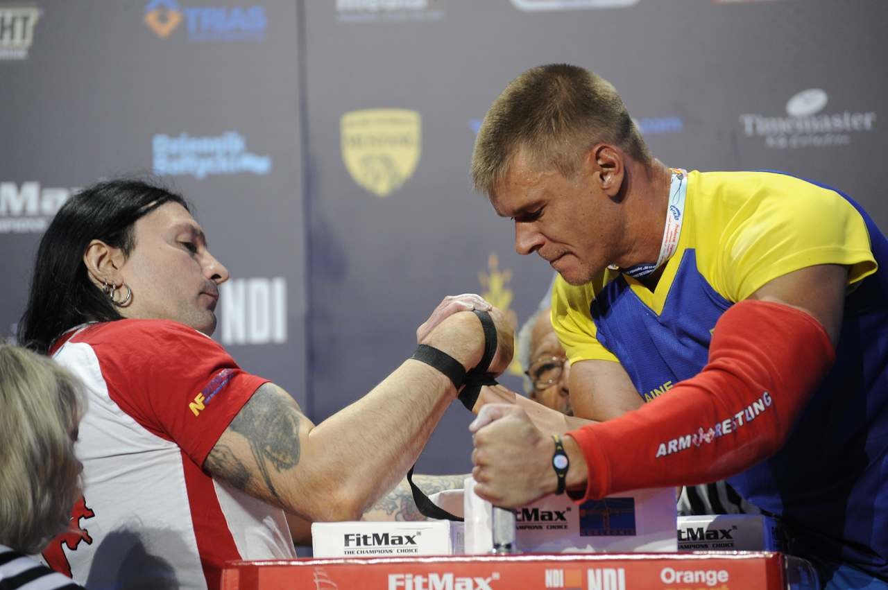 World Armwrestling Championship 2013 Day
