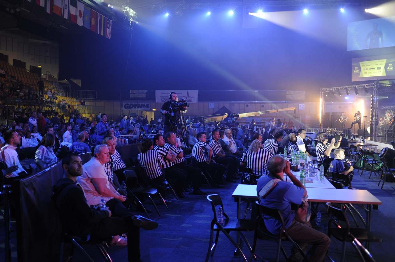 World Armwrestling Championship 2013 Day