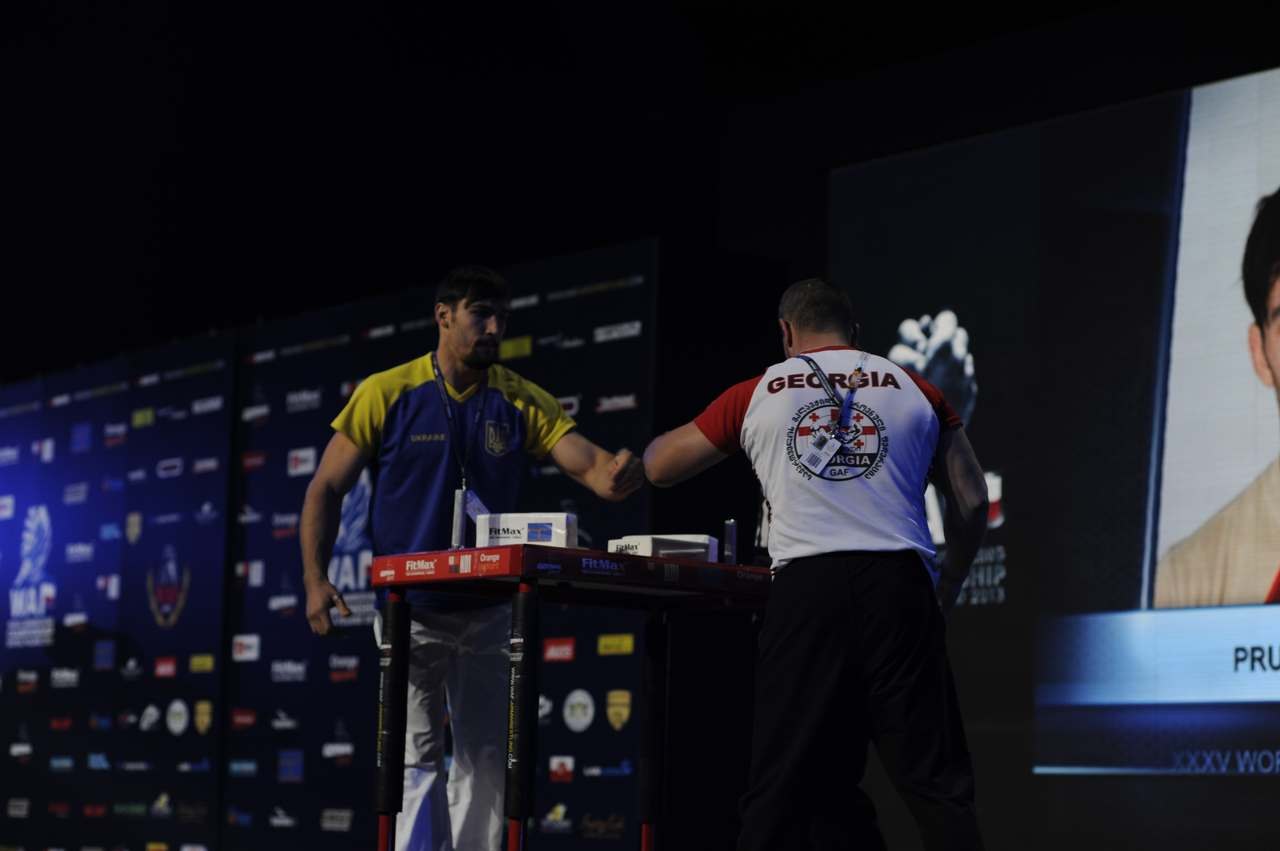 World Armwrestling Championship 2013 Day