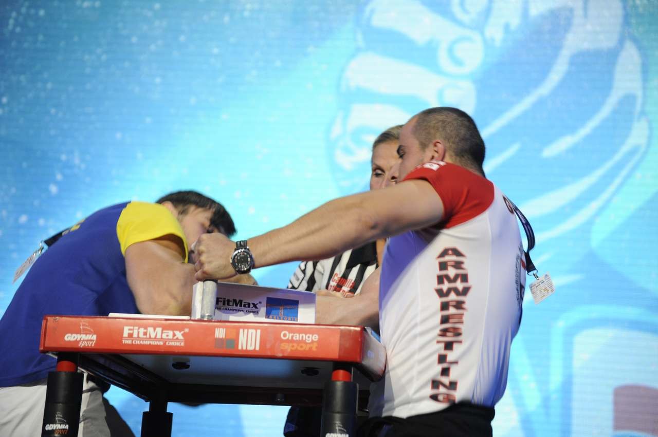World Armwrestling Championship 2013 Day