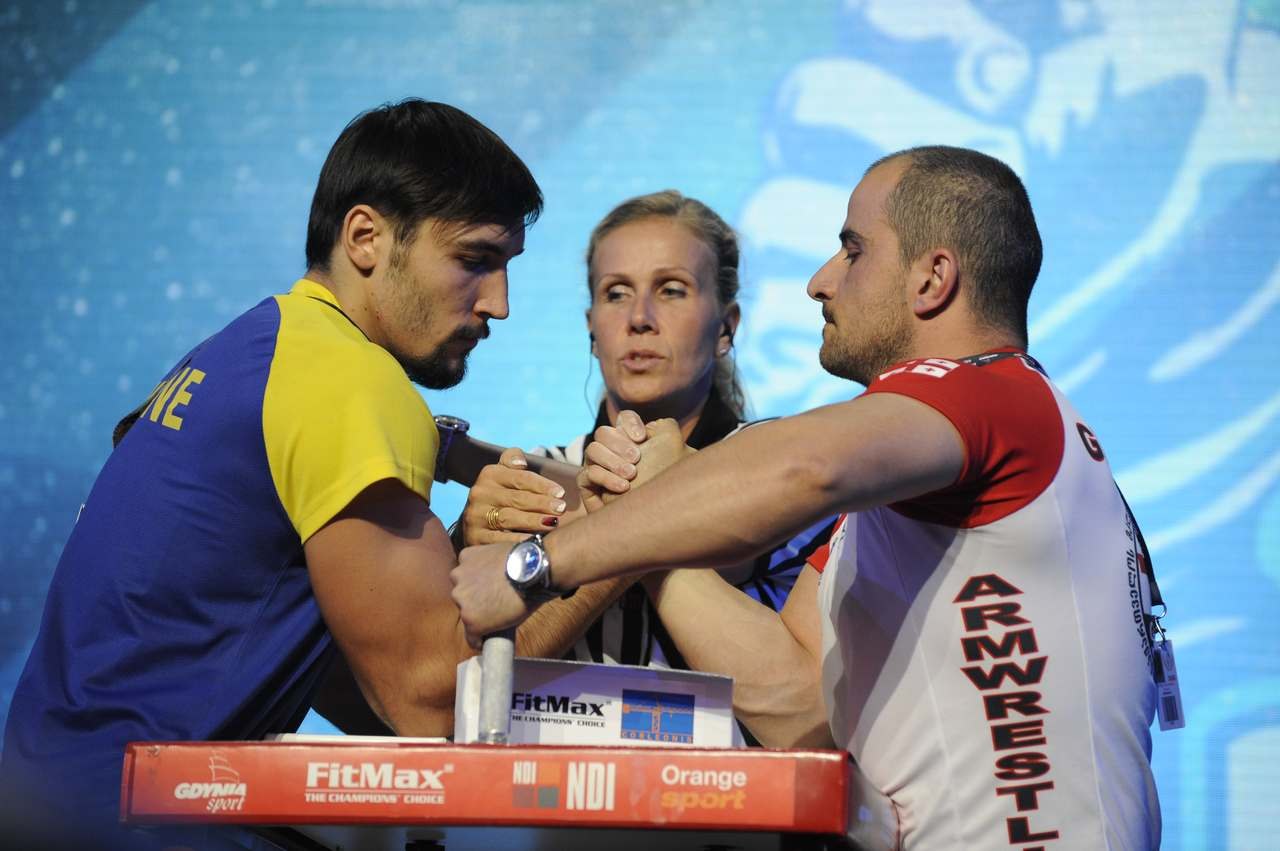 World Armwrestling Championship 2013 Day