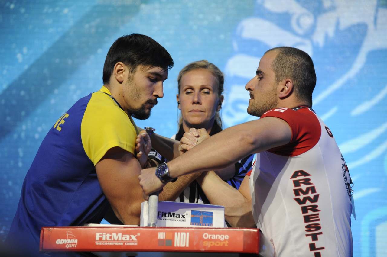 World Armwrestling Championship 2013 Day