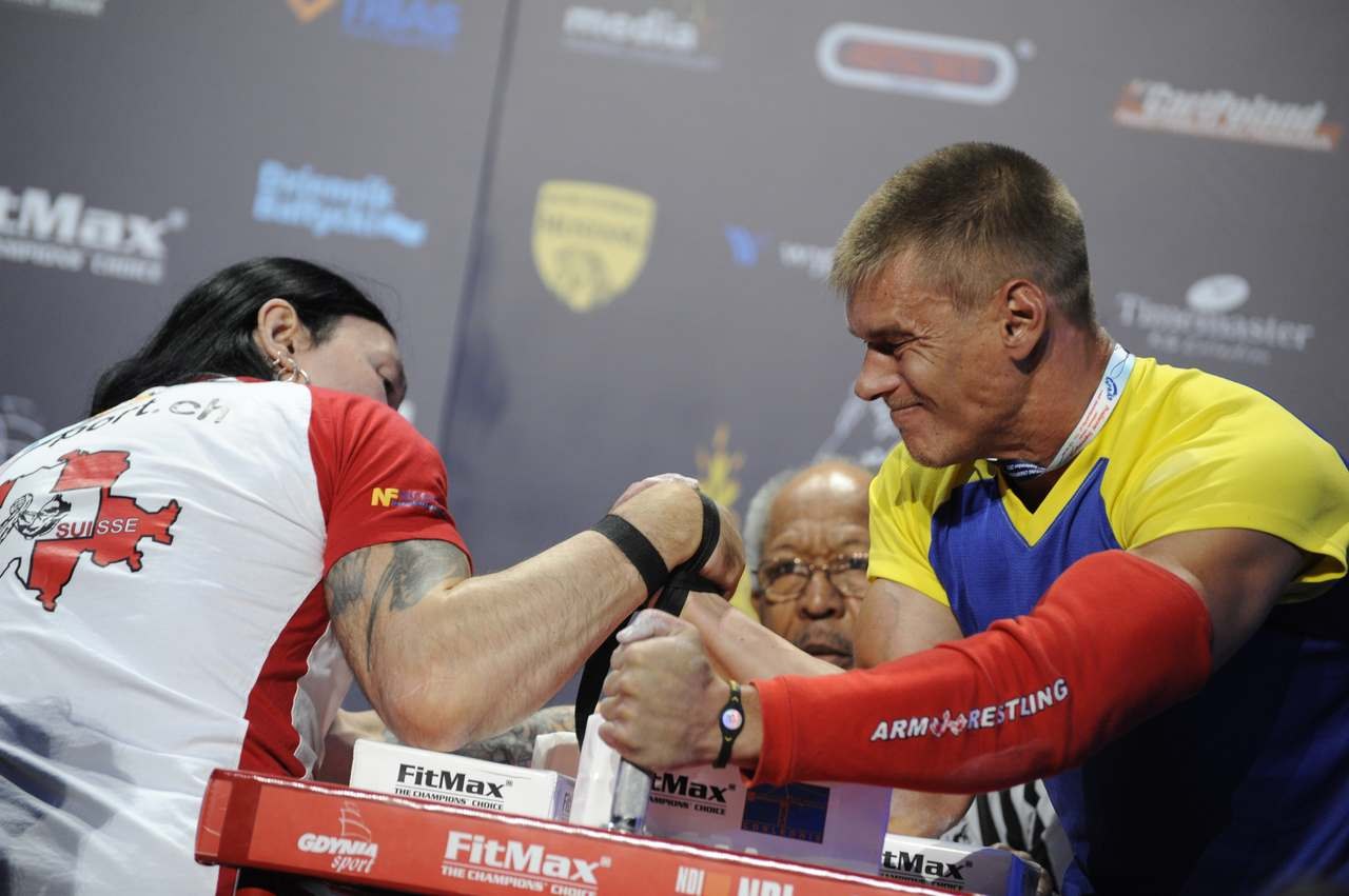 World Armwrestling Championship 2013 Day