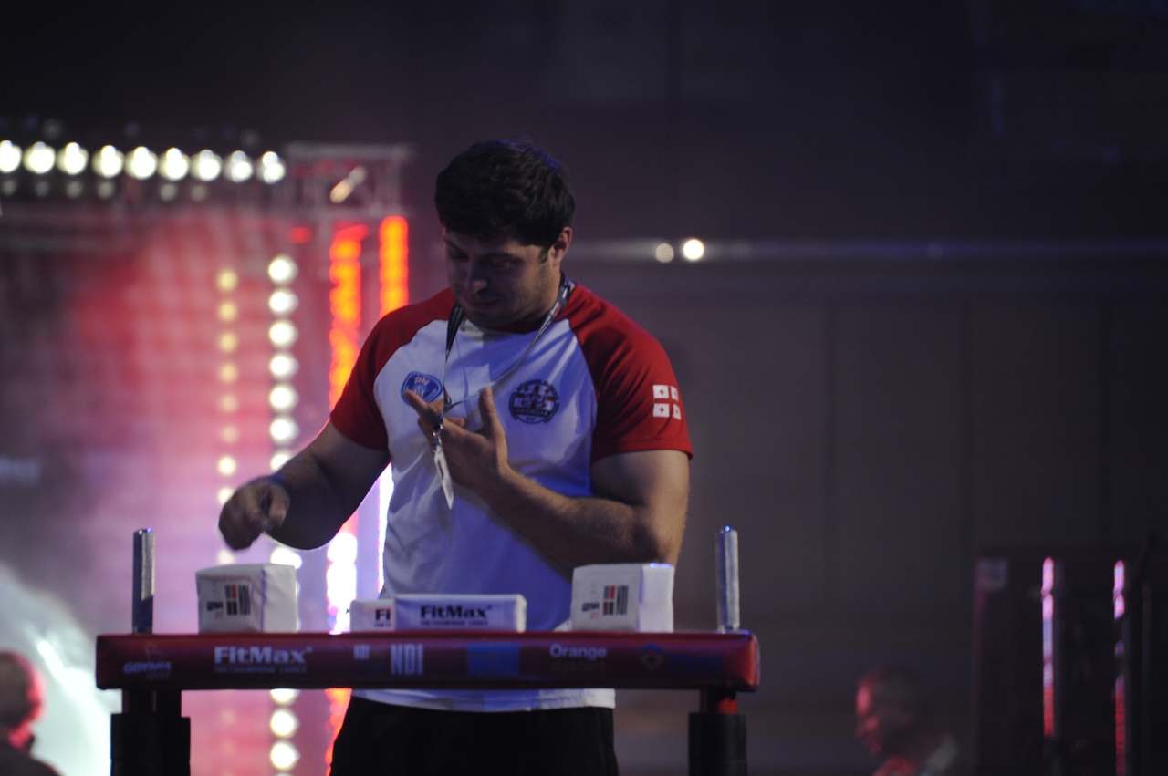 World Armwrestling Championship 2013 Day