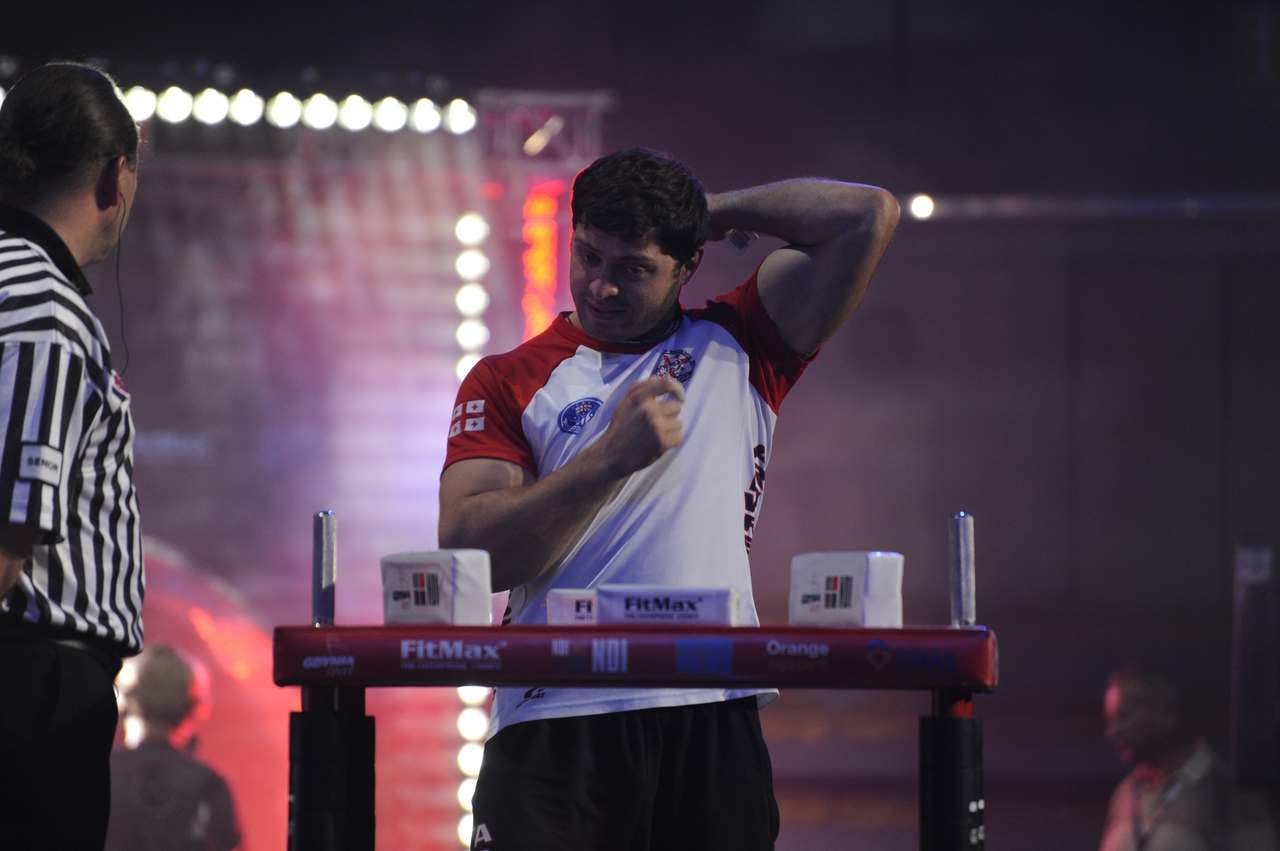 World Armwrestling Championship 2013 Day