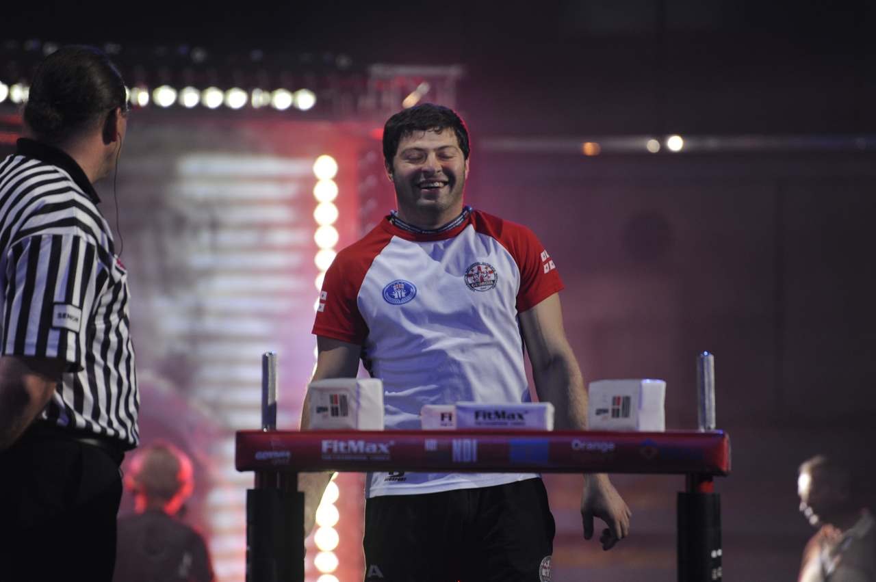 World Armwrestling Championship 2013 Day