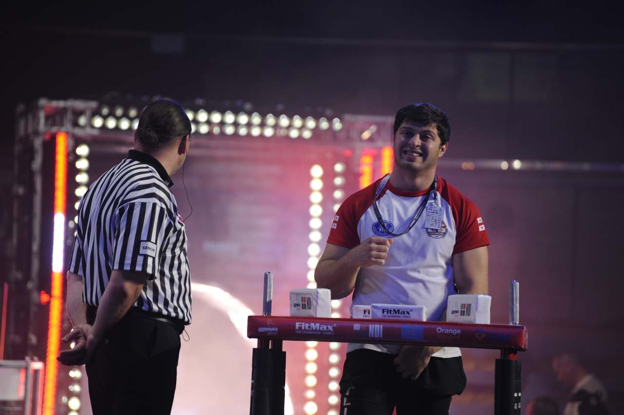 World Armwrestling Championship 2013 Day