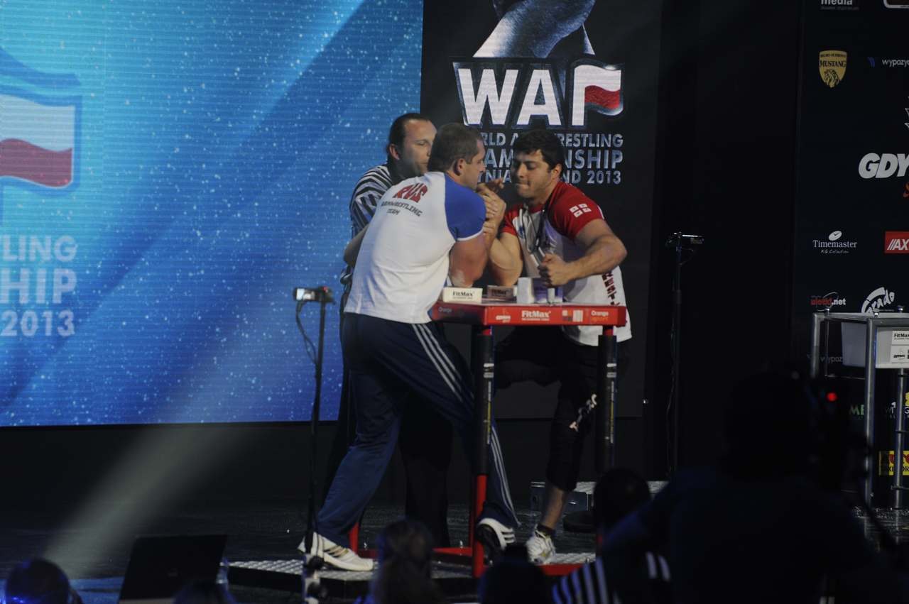 World Armwrestling Championship 2013 Day