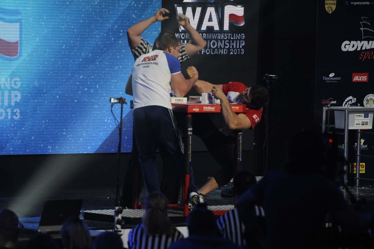 World Armwrestling Championship 2013 Day