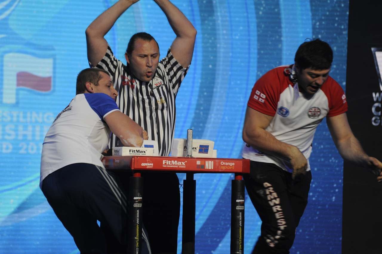 World Armwrestling Championship 2013 Day