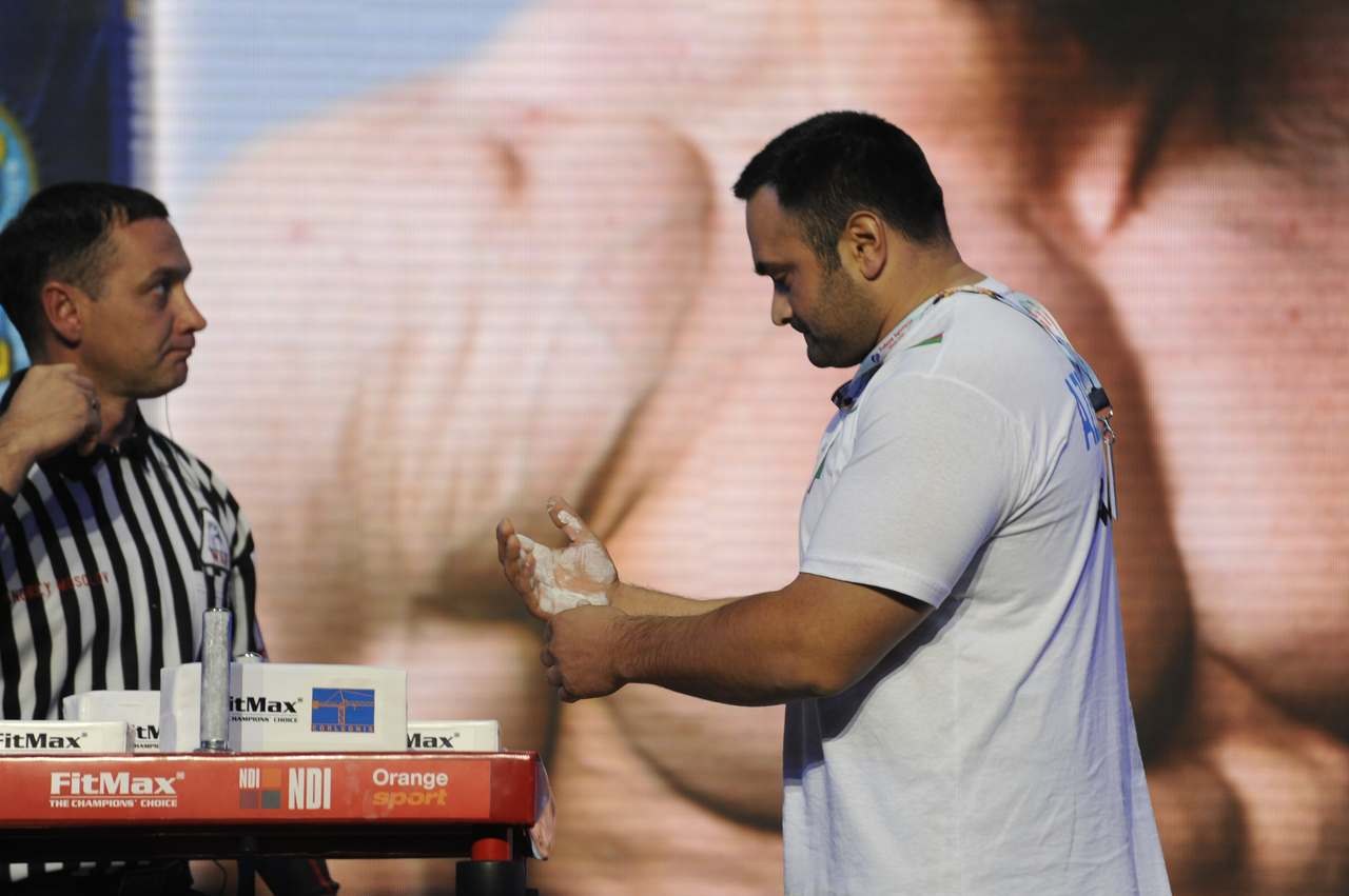 World Armwrestling Championship 2013 Day