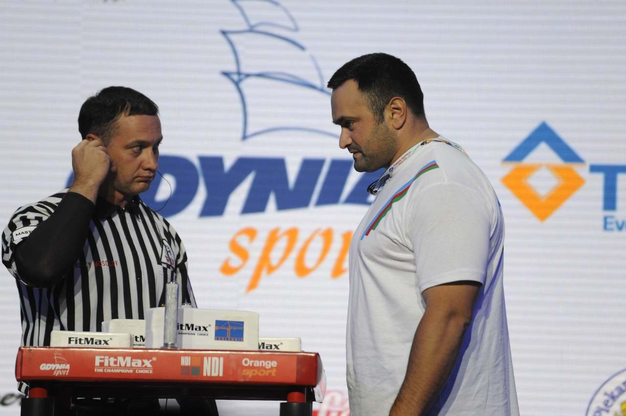 World Armwrestling Championship 2013 Day