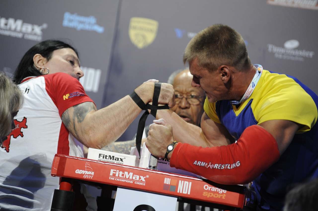 World Armwrestling Championship 2013 Day
