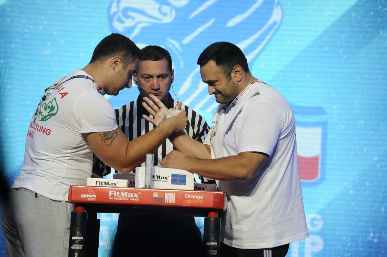 World Armwrestling Championship 2013 Day
