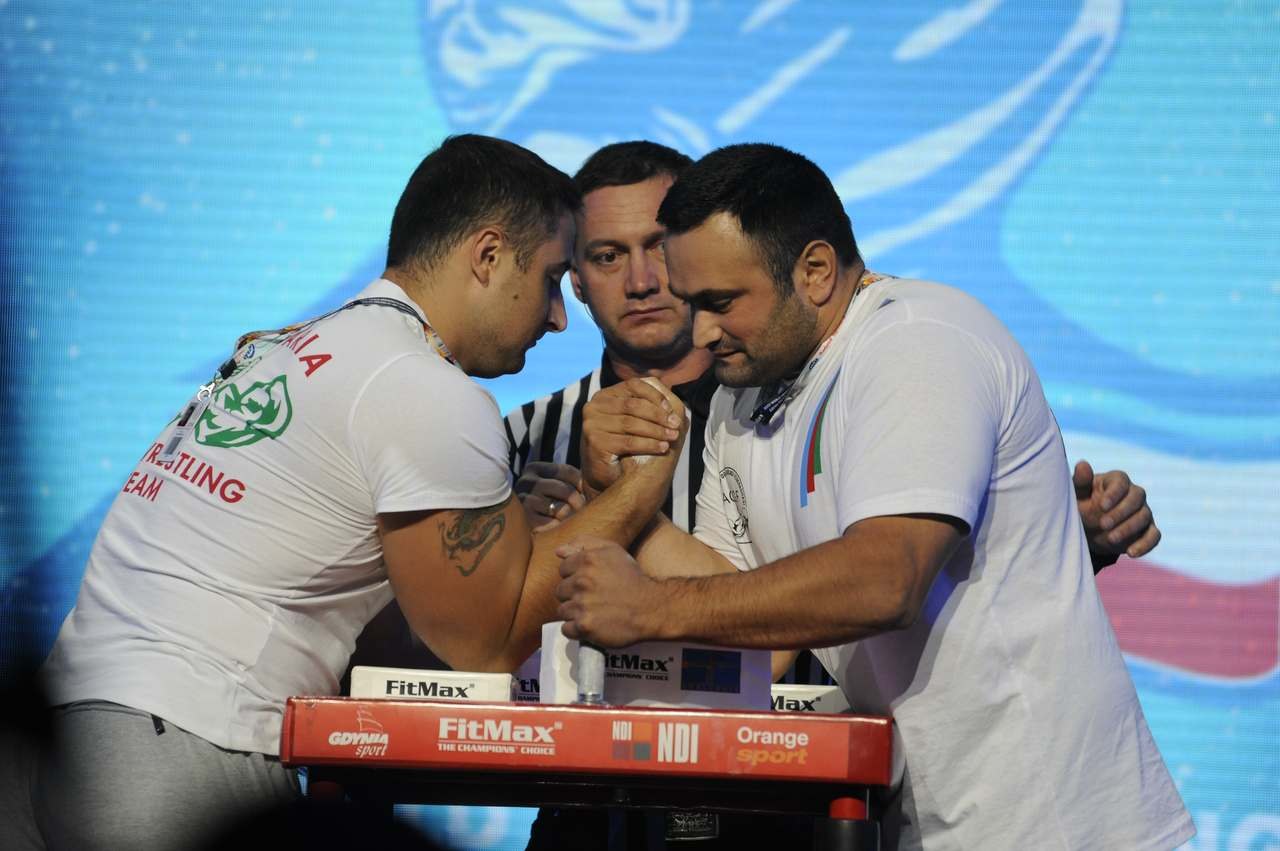World Armwrestling Championship 2013 Day