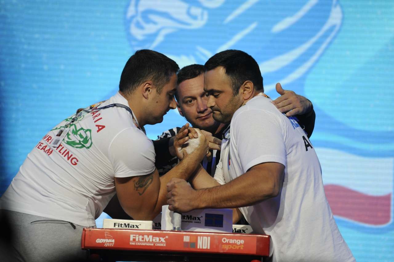 World Armwrestling Championship 2013 Day