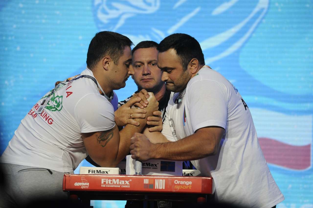 World Armwrestling Championship 2013 Day